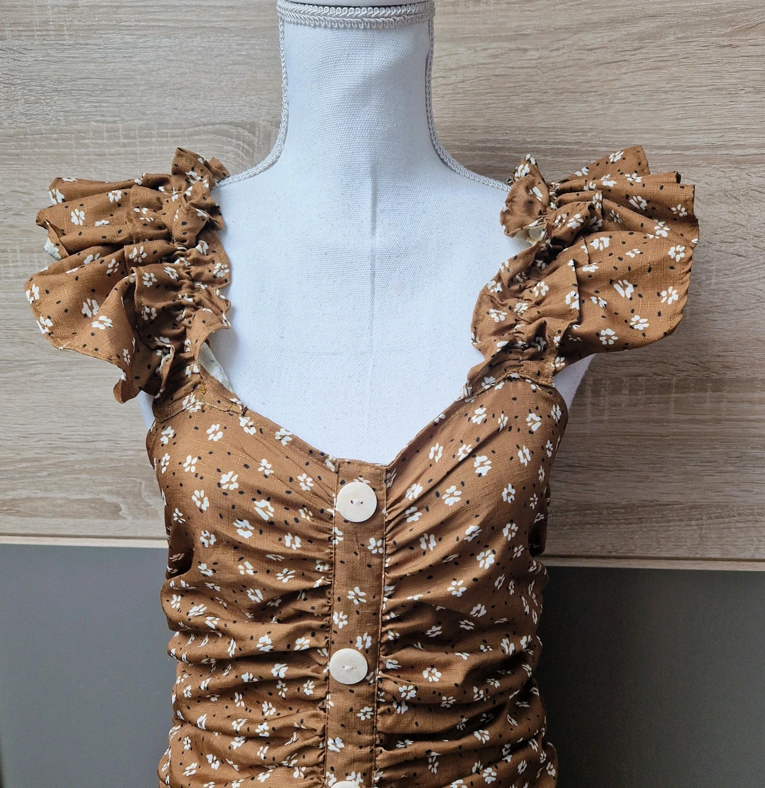 Vestido Ouropean Ztation Talla L 💚 – photo 2